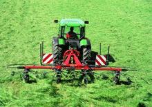 Mașini de întors fânul rotative Vicon Fanex 553
