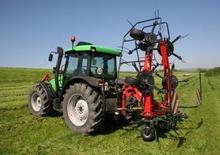 Mașini de întors fânul rotative Vicon Fanex 603