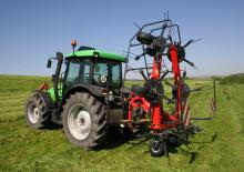 Mașini de întors fânul rotative Vicon Fanex 604