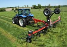 Mașini de întors fânul rotative Vicon Fanex 763 C