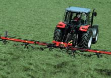 Mașini de întors fânul rotative Vicon Fanex 834 T