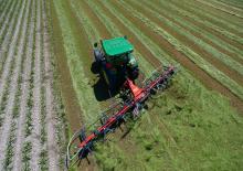 Mașini de întors fânul rotative Vicon Fanex 904