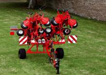 Mașini de întors fânul rotative Kuhn GF 10802 T