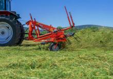 Mașini de întors fânul rotative Kuhn GF 10803