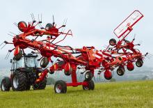 Mașini de întors fânul rotative Kuhn GF 13002 GII