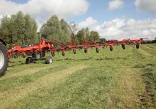 Mașini de întors fânul rotative Kuhn GF 17012
