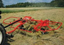Mașini de întors fânul rotative Kuhn GF 222 T