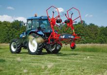 Mașini de întors fânul rotative Kuhn GF 502