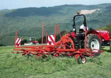 Mașini de întors fânul rotative Kuhn GF 5202 