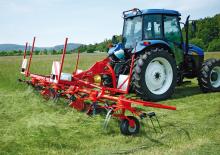 Mașini de întors fânul rotative Kuhn GF 642