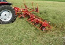 Mașini de întors fânul rotative Kuhn GF 7601 MH