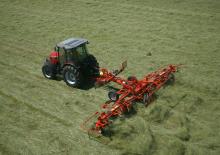 Mașini de întors fânul rotative Kuhn GF 7702 T