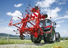 Mașini de întors fânul rotative Kuhn GF 7802