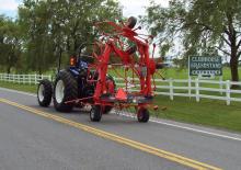 Mașini de întors fânul rotative Kuhn GF 7802 THA