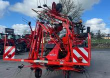 Mașini de întors fânul rotative Kuhn GF 7803
