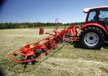 Mașini de întors fânul rotative Kuhn GF 7902