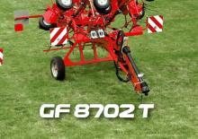 Mașini de întors fânul rotative Kuhn GF 8702 T