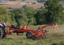 Mașini de întors fânul rotative Kuhn GF 8703 T