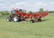 Mașini de întors fânul rotative Kuhn GF 8712
