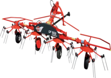 Mașini de întors fânul rotative Kuhn GF 872