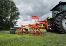 Mașini de întors fânul rotative Kuhn HayBob 360