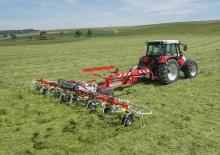 Mașini de întors fânul rotative Pöttinger Hit 8.9 T