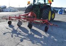 Mașini de întors fânul rotative Ziegler HR 531 DH