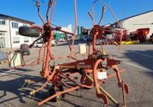 Mașini de întors fânul rotative Ziegler HR 551 DH