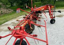 Mașini de întors fânul rotative Ziegler HR 671 DH