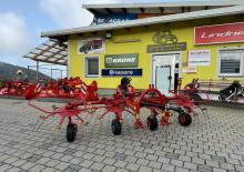 Mașini de întors fânul rotative Ziegler HR E 400 DH