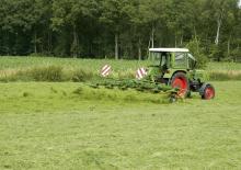 Mașini de întors fânul rotative Krone KW 7.82/6x7