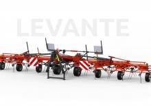 Mașini de întors fânul rotative Maschio LEVANTE LT 660