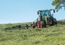 Mașini de întors fânul rotative Fendt Lotus 1250