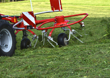 Mașini de întors fânul rotative Lely Lotus 520 Stabilo AWS