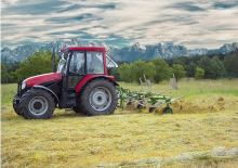 Mașini de întors fânul rotative Pronar PWP 460