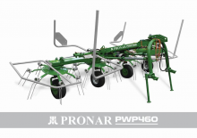 Mașini de întors fânul rotative Pronar PWP 460C