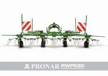 Mașini de întors fânul rotative Pronar PWP 530