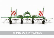 Mașini de întors fânul rotative Pronar PWP 530C