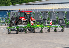 Mașini de întors fânul rotative Pronar PWP 900