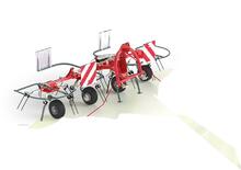 Mașini de întors fânul rotative Fella Sanos 401 DN
