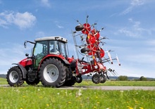 Mașini de întors fânul rotative Fella Sanos 7706 DN