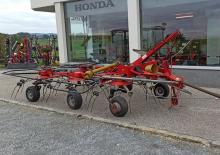 Mașini de întors fânul rotative Fella Sanos 790 Hydro