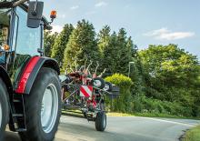 Mașini de întors fânul rotative Massey Ferguson TD1008 TRC