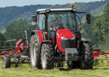 Mașini de întors fânul rotative Massey Ferguson TD1008 TRC