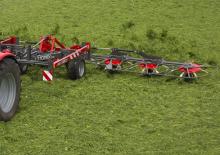 Mașini de întors fânul rotative Massey Ferguson TD1028X TRC