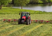 Mașini de întors fânul rotative Massey Ferguson TD1310 TRC