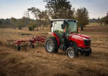 Mașini de întors fânul rotative Massey Ferguson TD524 DN