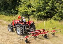 Mașini de întors fânul rotative Massey Ferguson TD524 TR