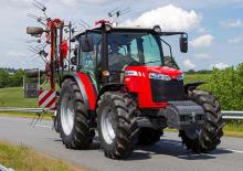 Mașini de întors fânul rotative Massey Ferguson TD676 DN