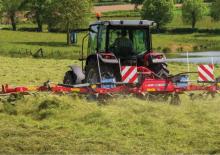 Mașini de întors fânul rotative Massey Ferguson TD776 TR-Hydro